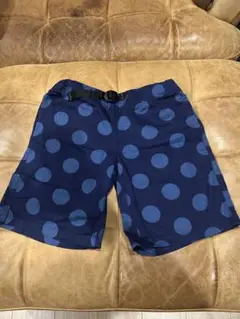 【定価7割引】ワイルドシングス　ビームスハーツ　ハーフパンツ　ドット　S