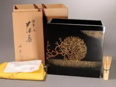 UーYA輪島塗 井波唯志 作 花器 茶道具 共箱 蒔絵 沈金 花入れ 新品 Amazon.co.jp: 輪島塗 井波唯志 作 花器 茶道具 共箱 蒔絵 沈金