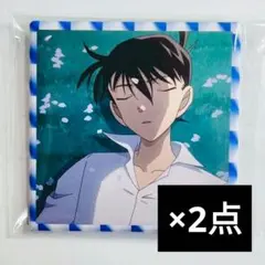 新一　メモリアル缶バッジ　OP&EDver.vol.3　コナンランド