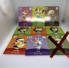 amiiboカード 8枚セット