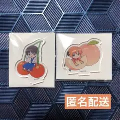 銀魂　マリオンクレープ　アクリルぷちスタンド　新八　神楽