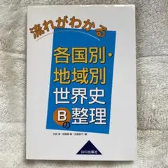 流れがわかる 各国別・地域別世界史Bの整理