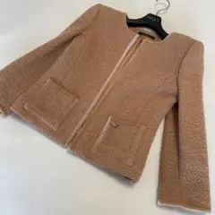 フォクシー foxey ツイードジャケット 最高級