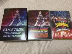 EXILETRIBE THE REVOLUTION 5DISCS(初回限定盤)♡