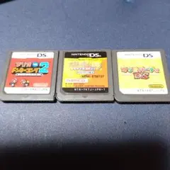 ニンテンドーDS ソフト 3本セット　マリオパーティなど