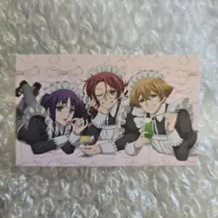 美男高校地球防衛部ハイカラ！ イラストカード 購入特典
