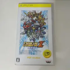 第2次スーパーロボット大戦Z 再世篇 PSP the Best ゲームソフト