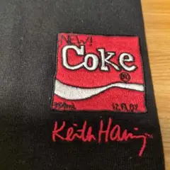 NEW Coke Keith Haring Tシャツ XL新品タグ付き