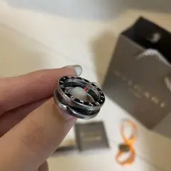 BVLGARI ブルガリ 指輪 Save the Children シルバー