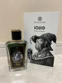 スクイッド　ズーロジスト 60ml aaa Zoologist Squid Deluxe Bottle