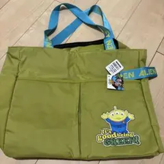 エイリアン トートバッグ グリーン