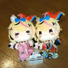 ホロライブ パペットぬいぐるみ　尾丸ポルカ　全2種　セット