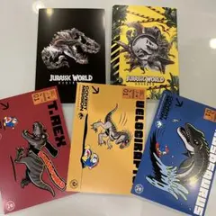 ジュラシックワールド ドンペン ポストカード