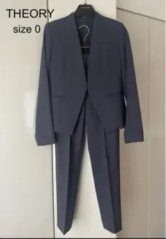 現行品♡極美品　Theory Tailor Gabe パンツスーツ　グレー　2 2025年最新】tailor testra 2bの人気アイテム - メルカリ