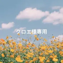 クロエ様専用