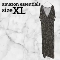 amazon essentials【XL】ワンピース ネイビー