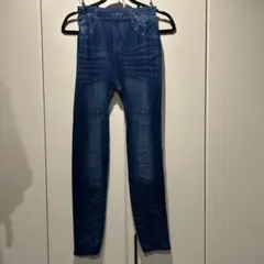 だまし絵スキニーレギンス