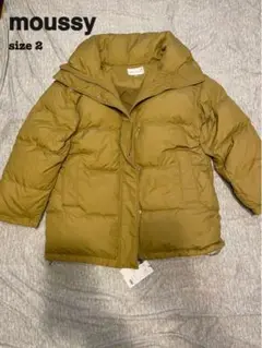 SALE中★新品・タグ付き★moussy ダウンジャケット