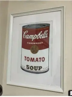 アンディウォーホル：Campbell's Soup Tomato ポスター