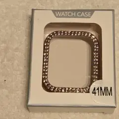 アップルウォッチラインストーンカバー
