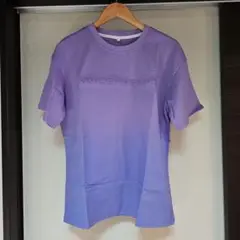 メンズ Tシャツ グラデーション ゆったりサイズ クルーネックTシャツ