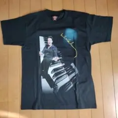 【超希少・匿名発送】ポール・マッカートニー Tシャツ 黒　ラージサイズ　日本公演 2025年最新】ポールマッカートニー2002年ツアーTシャツの人気