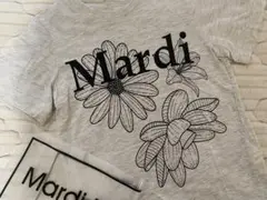 Mardi Mercredi KIDS TSHIRT TRIPLE FLOWER
