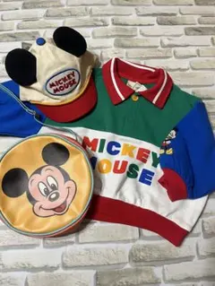 しまむら　はるぴ　ハルピ　　ディズニー　ミッキー　3点セット
