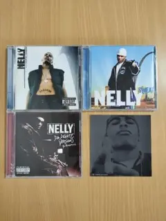 ネリー Nelly カントリーグラマー Sweat ステッカー CD アルバム