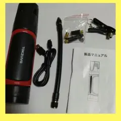 【未使用品】自転車 空気入れ 電動 エアコンプレッサー