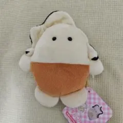 【求心フレンズ】牡蠣　ぬいぐるみエコバッグ