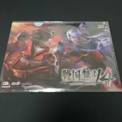 【非売品】戦国無双4＆真・三國無双7猛将伝 特製クリアファイル