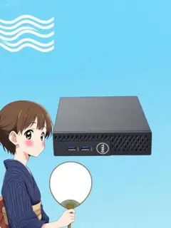 A107-9DELL ミニPC USB 3.0ポート搭載