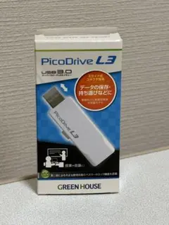 GREEN HOUSE PicoDrive L3 USBメモリ