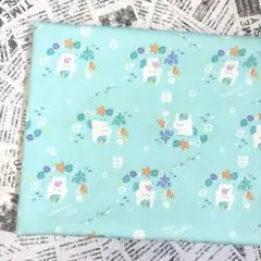 オックス生地 ユニコーン 1m SALE