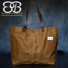 ◆BIG SIZE ドデかトート 牛本革×OIL帆布 ボストントートバッグ◆b3