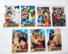 ワンピース 海賊王グミカード ルフィ レアまとめ