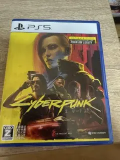 PS5 サイバーパンク2077 アルティメットエディション