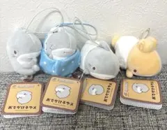 おでかけ子ザメ　ベビー子ザメ ましゅもっち ひとくちサイズ 全4種セット　①