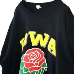 アイオワ ホーキーズ ローズボウル Tシャツ XL ブラック 黒 古着