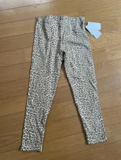 本日限定値下げ！　スパッツ　レギンス　豹柄　新品　120