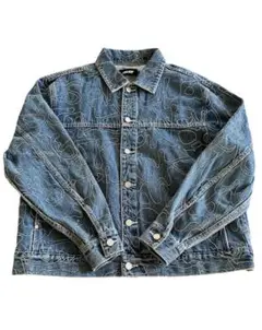 k*中様 PALACE panel denim jacket M ジャケット - メルカリ