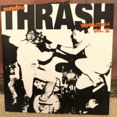 中古レコード V.A. Barbaric Thrash Demolition 2