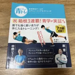 青トレ　コアトレーニングアンドストレッチ　DVD付き