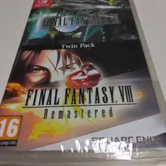 FINAL FANTASY VII　Ⅷ Twin Pac（新品未開封）