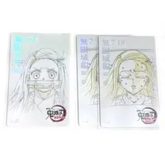 鬼滅の刃 劇場版 無限城編 無限列車編 第1章 ムービーチケット風カード 禰豆子