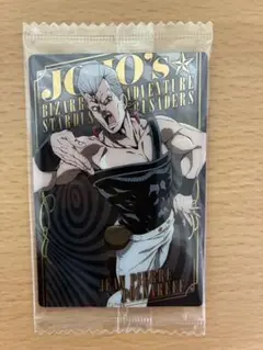 ジョジョ　スターダスト　ジャン・ピエール・ポルナレフ　ウエハース　カード