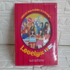 Lovelyz 2集 - R U Ready? (韓国盤)