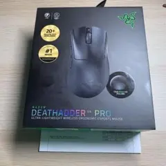 Razer DeathAdder V4 Pro ワイヤレスマウス　black