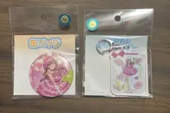 南夢芽　缶バッジ　アクリルキーホルダー　グリッドマンユニバース　eeoくじ